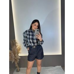 Madô | Shorts de Couro