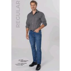 KDU | Calça Jeans Masculina Regular