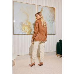 PRIORITAT | Blazer Leather Oversized