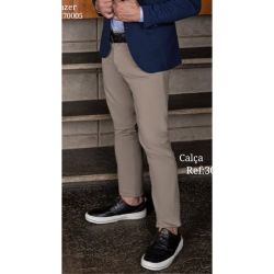 KDU | Calça Casual Slim
