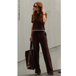 Cora Canela | Calça Moletinho