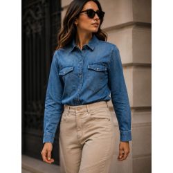 La Portt | Camisa Jeans ML 