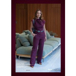 M. A Clothes | Calça Talita Marsala