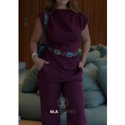 M. A Clothes | Blusa Ryanna Marsala 