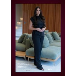 M. A Clothes | Calça Talita Preto