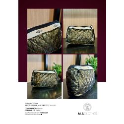 M. A Clothes | Necessaire M.A Preto