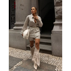 BLITZ | CONJUNTO LISTRADO ALINE