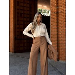 Julia Rodrigues | Camisa ML pregas