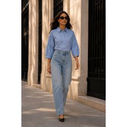 La Portt | Calça Balloon Jeans