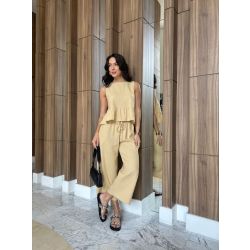 Maria Dubox | Conjunto de calça pantacourt Ibiza 