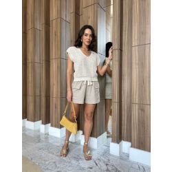 Maria Dubox | Blusa Lótus 