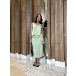 Maria Dubox | Conjunto de saia Florença Verde