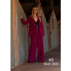 Madri Belle | Calça Lara Marsala