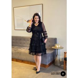 Montaria | Vestido Paris Preto
