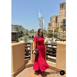 Montaria | Vestido Atlanta Vermelho
