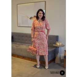 Montaria | Vestido Dubai Rosa