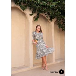 Montaria | Vestido Dubai Verde