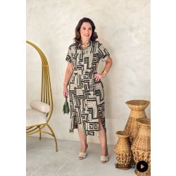 Montaria | Vestido Genebra Verde
