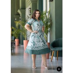Montaria | Vestido Ceiça Verde