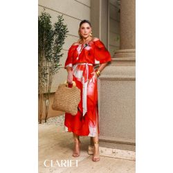 Clariet | Vestido escarlate 