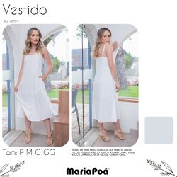 MariaPoá | Vestido linho