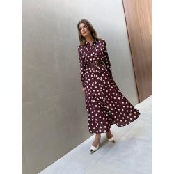 Le Rizz | Vestido Poá