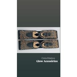 Glow | Cinto Elástico bolinhas