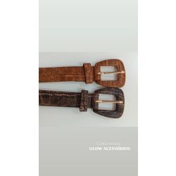 Glow | Cinto Croco