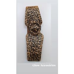 Glow | Cinto Elástico Estampado