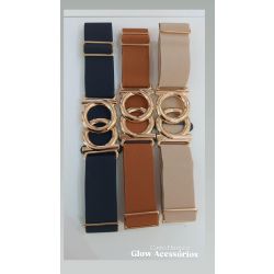 Glow | Cinto Elástico Duplo