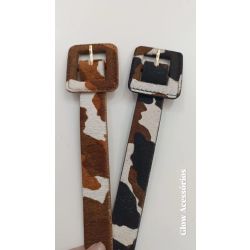 Glow | Cinto Animal Print Cow