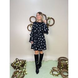 Maria Poa | Vestido babado GGT