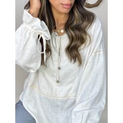 Maria Poa | Blusa babado