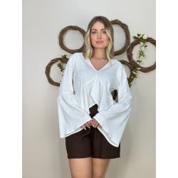 Maria Poa | Blusa Span