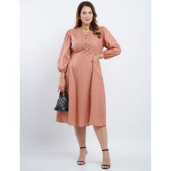 Dona Charme | Vestido Longo rose