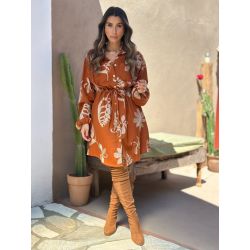 Maria Poa | Chemise Tropucália