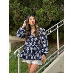 Maria Poa | Blusa Bordado