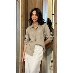 Maria Dubox | Camisa de linho Santori 