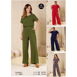 Fajos | Conjunto Calça e Blusa
