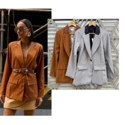 Cool Hit | Balzer Alogado com gola couro