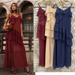 Cool Hit | Vestido Midi Babados
