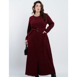 Dona Charme | Vestido Longo Vermelho