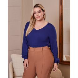 Savannah | Blusa Tainara Azul