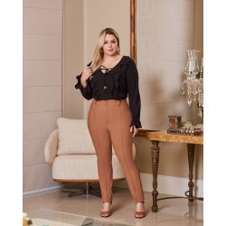 Savannah | Calça Margô Marrom