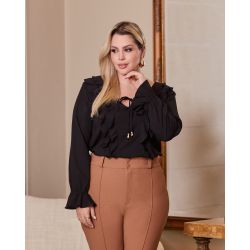 Savannah | Blusa Camila Preto