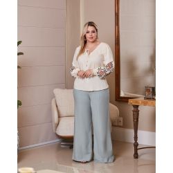 Savannah | Blusa Angelina Bege