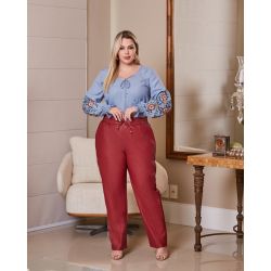 Savannah | Blusa Angelina Azul