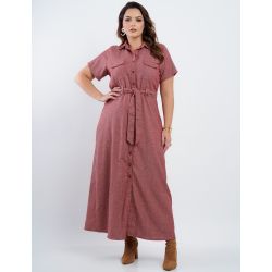 Dona Charme | Vestido longo Chamisie