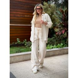 Mado | Calça clara