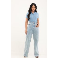 Adizza | Calça Wide Leg Jeans Clara
